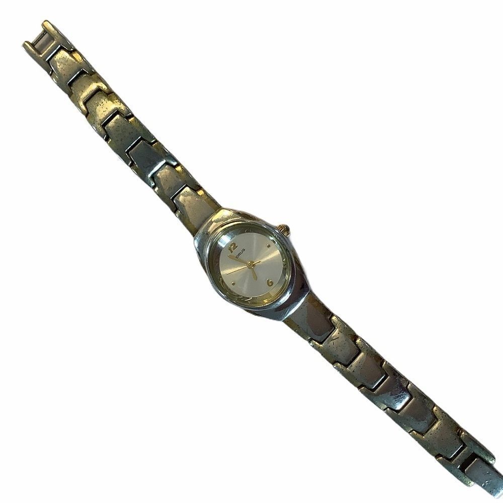 Lorus Silver and Gold Watch